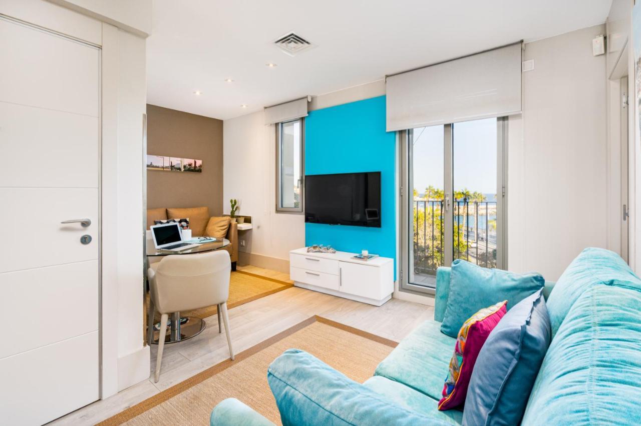 Kronos On The Beach Suite 3 Барселона Екстериор снимка